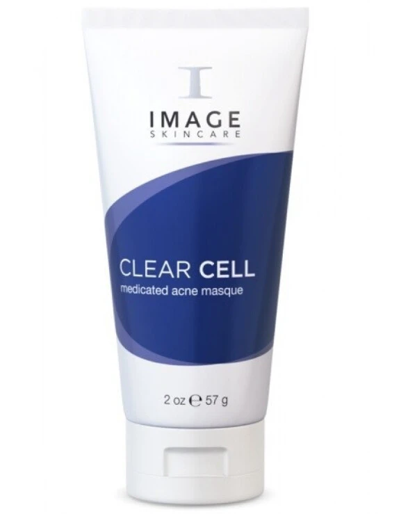 Image Skincare Маска анти-акне с АНА/ВНА и серой | Clear Cell Medicated Acne Masque фото, цена, купить