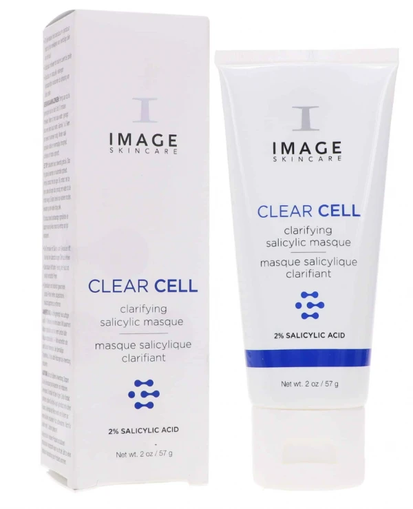 Image Skincare - Anti-acne mask with ANA / BHA and sulfur Clear Cell Medicated Acne Masque 59ml