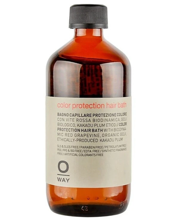 OWAY Rolland - Шампунь для окрашенных волос Protection Hair Bath 240 мл
