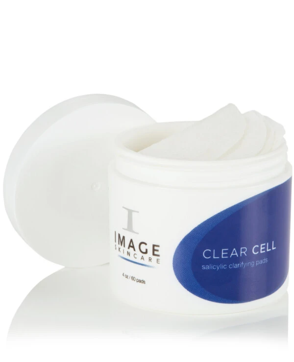 Image Skincare Салициловые диски с антибактериальным действием | Clear Cell Salicylic Clarifying Pads фото, цена, купить