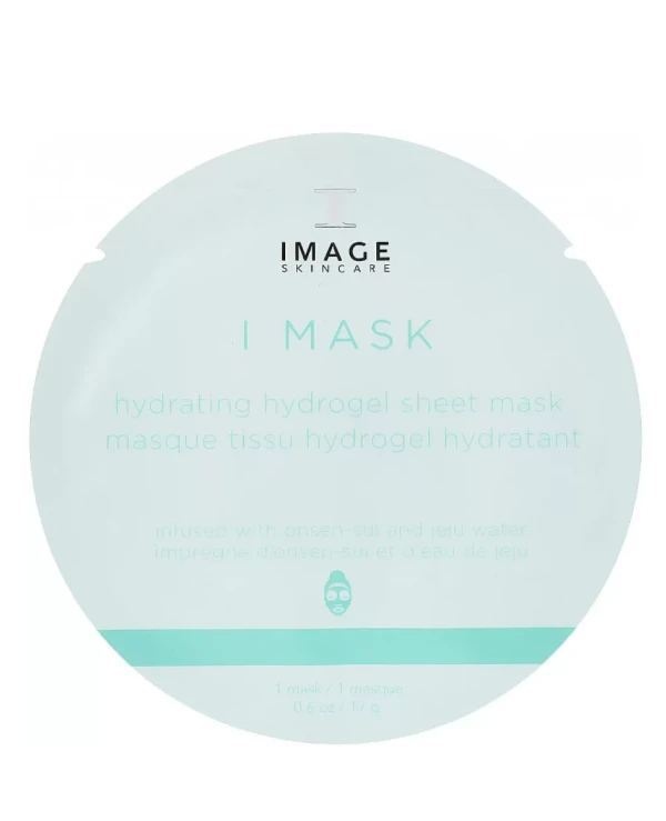 Image Skincare - Гидрогелевая увлажняющая маска с вулканической водой Hydrating Hydrogel Sheet Mask 1pc