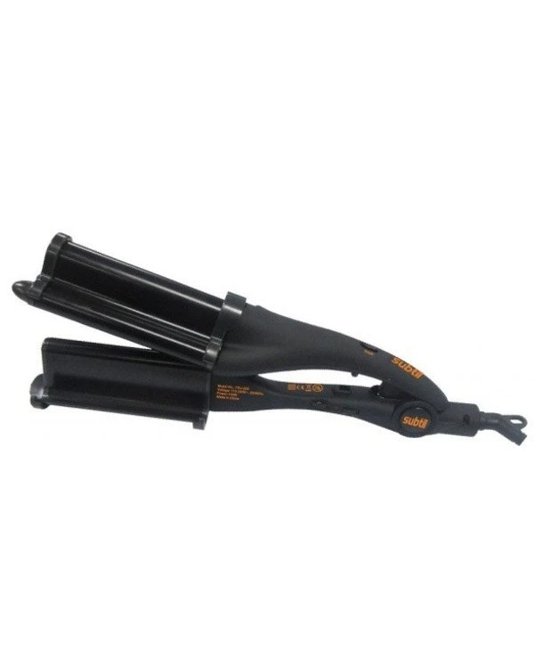 Subtil - Professional triple curler with ceramic tourmaline coating Subtil Black