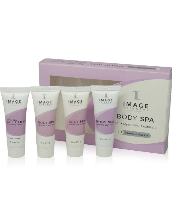 Image Skincare - Дорожный набор Body Spa Trial Kit 7.4 мл х 4 шт