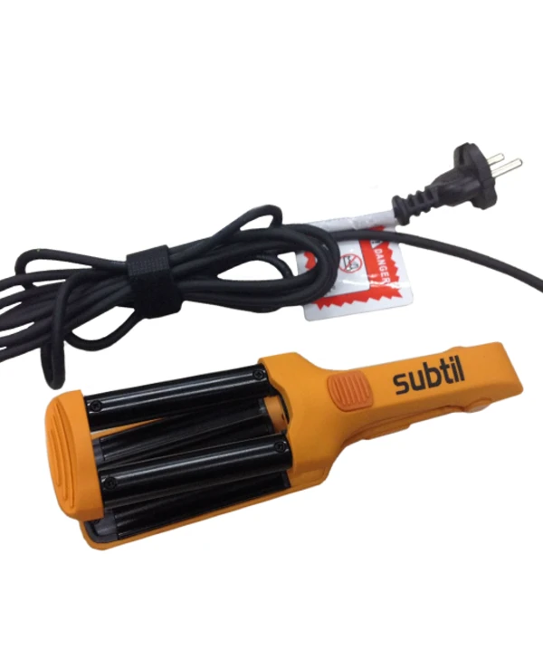 Subtil Professional ceramic triple mini curling iron | Professional triple mini ceramic-coated curling iron2