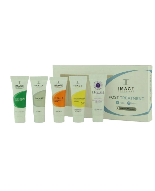 Image Skincare - Set for peeling care Post-Treatment Trial Kit 