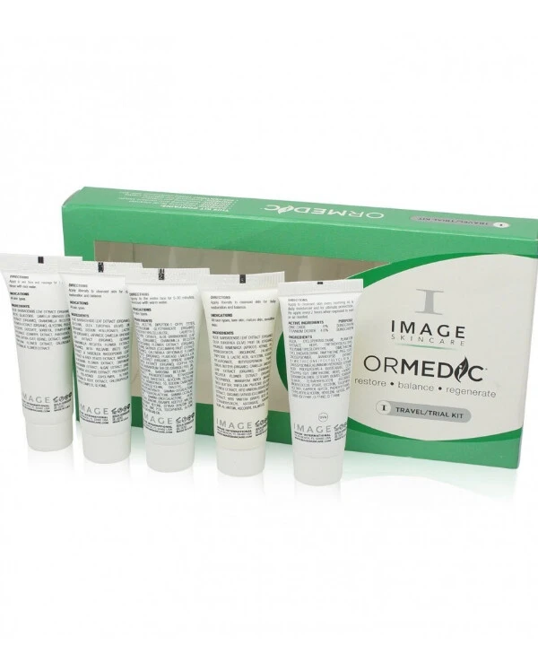 Image Skincare - Набор базовых продуктов Ormedic Trial Kit  back