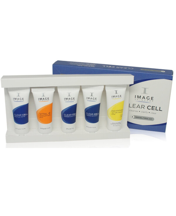 Image Skincare - Trial starter kit Clear Cell Trial Kit 