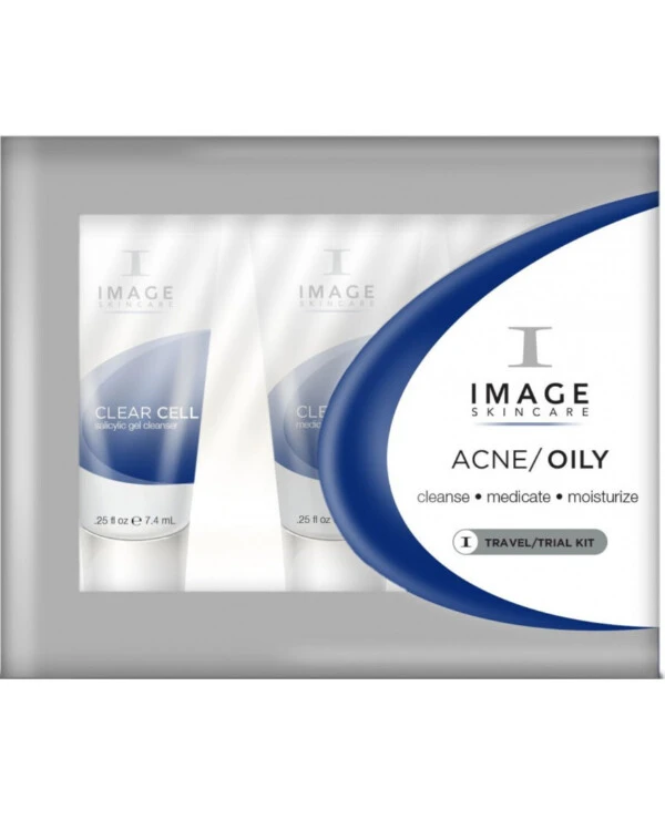 Image Skincare - Trial mini set Clear Cell Oily/Acne Trial Kit 