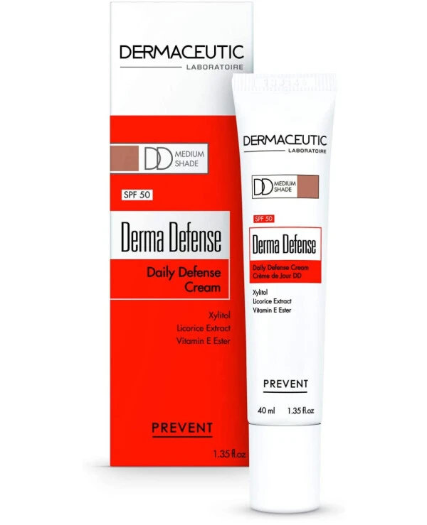 Dermaceutic Тонирующий крем SPF 50 | Derma Defense SPF 50 Light фото, цена, купить