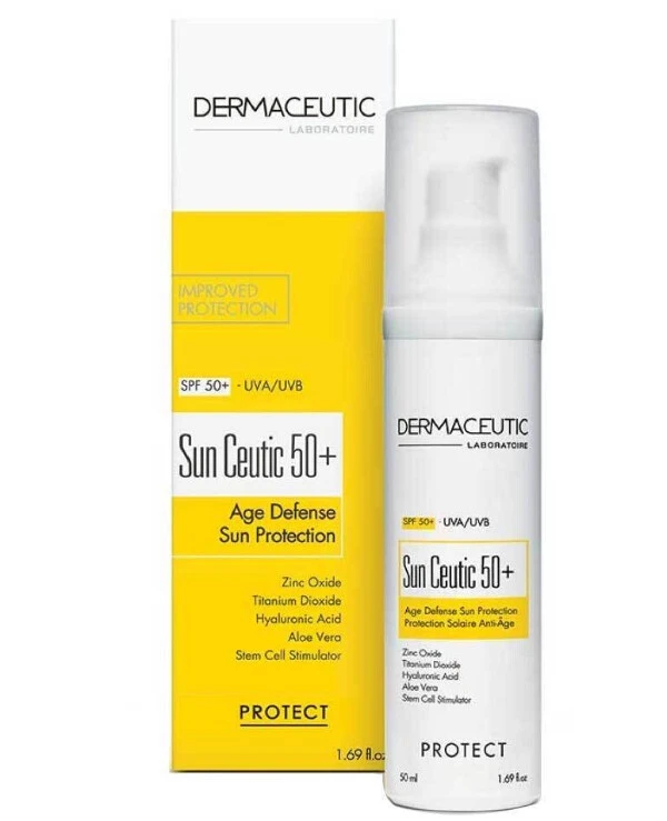 Dermaceutic - Cолнцезащитный крем anti-age с тонирующим эффектом SPF 50 SUN ceutic Teinte SPF50 50 мл
