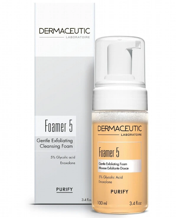 Dermaceutic - Очищающая пенка с 5%-ной гликолевой кислотой Foamer 5 100 мл