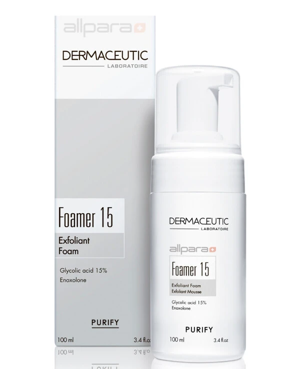 Dermaceutic - Очищающая пенка с 15% гликолевой кислотой Foamer 15 100 мл