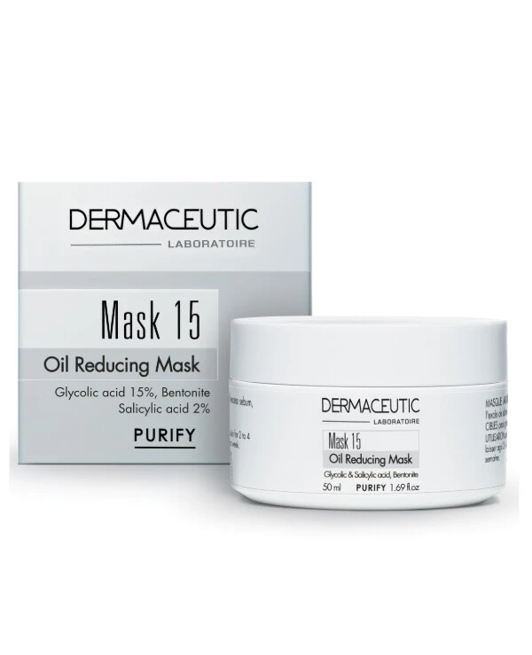 Dermaceutic - Очищающая маска себорегулятор Mask 15 50 мл