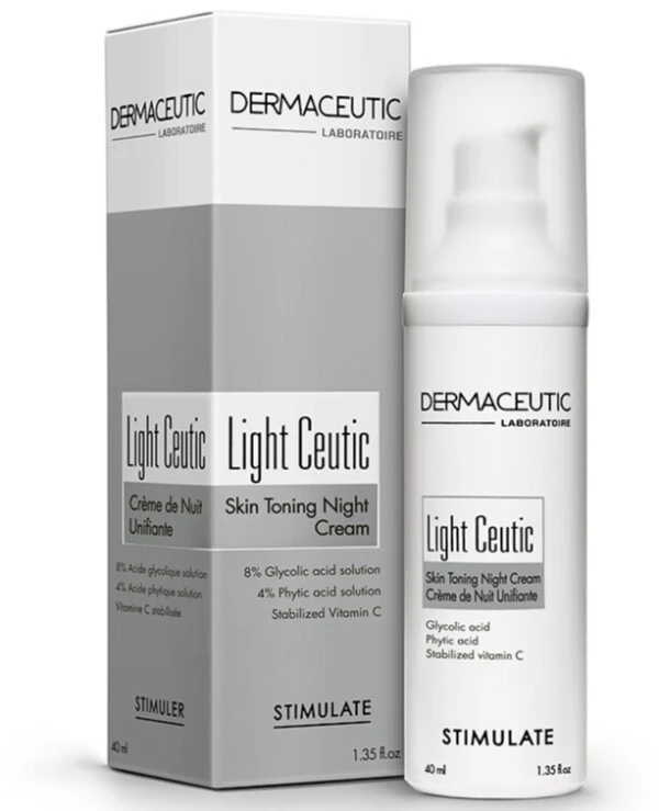 Dermaceutic - Осветляющий ночной крем Light Ceutic 40 мл