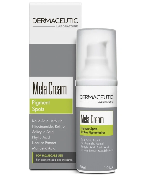 Dermaceutic - Против пигментации (антивозрастной) крем Mela Cream 30 мл