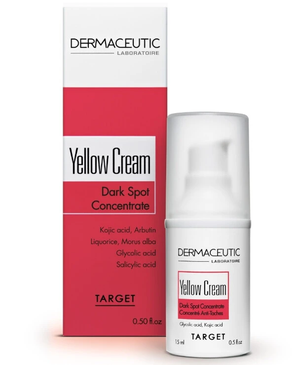 Dermaceutic - Депигментирующий ночной крем Yellow Cream 15 мл