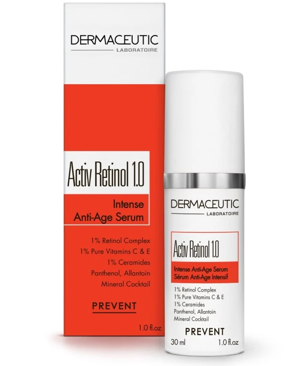 Dermaceutic - Интенсивная сыворотка с ретинолом Activ retinol 1.0 Anti-age 30 мл