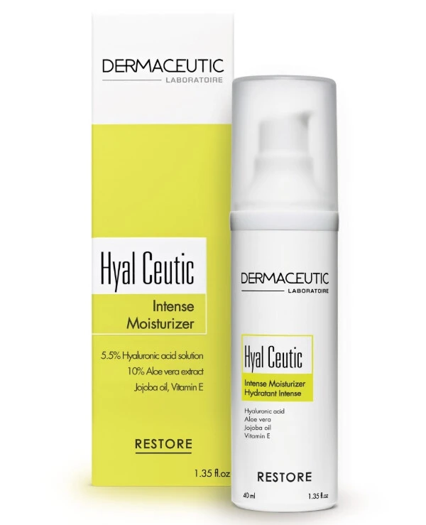 Dermaceutic - Интенсивный гидратантный крем Hyal Ceutic 40 мл