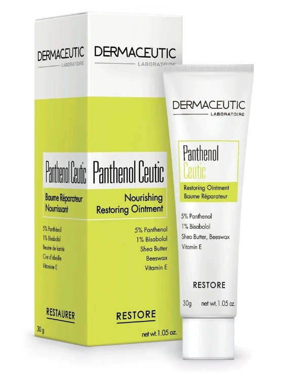 Dermaceutic - Восстанавливающий крем с пантенолом Panthenol Ceutic 30 мл