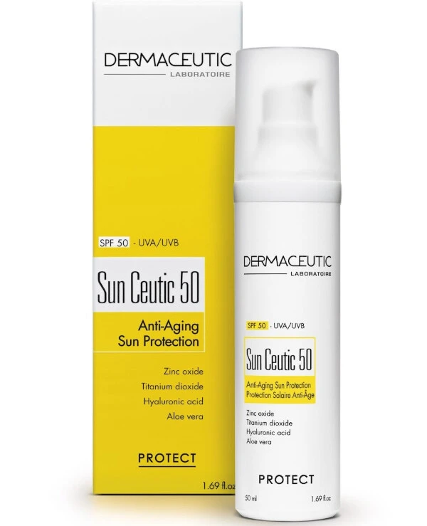 Dermaceutic - Cолнцезащитный крем anti-age SPF 50 Sun Ceutic SPF 50 50 мл