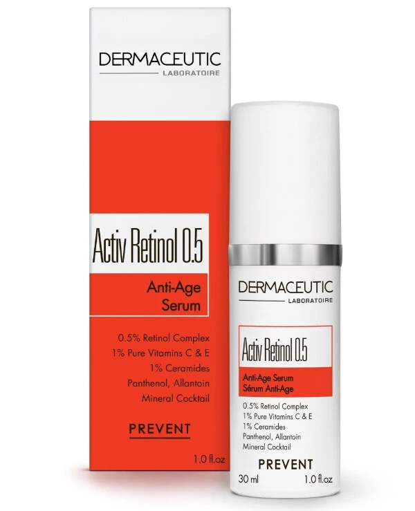 Dermaceutic - Сыворотка средней интенсивности с ретинолом Activ Retinol 0.5 30 мл