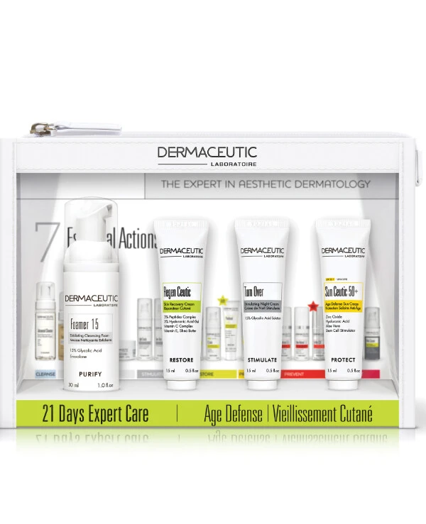 Dermaceutic - Anti-age kit 21 days 21 days Kits Age Defense 