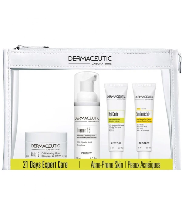 Dermaceutic - Anti Acne Set 21 days 21 days Kits Acne Prone Skin 