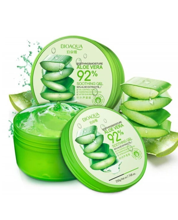 Pretty Skin Multifunctional Aloe Moisturizing Gel | Multifunctional moisturizing gel aloe_2