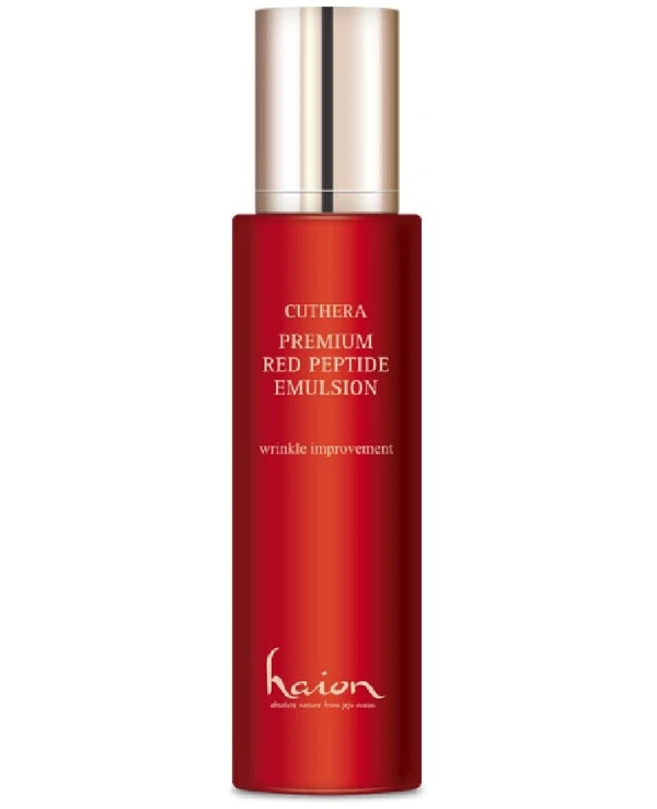 Haion - Премиум красная пептидная эмульсия (против морщин) Cuthera Premium Red Peptide Emulsion 130 мл