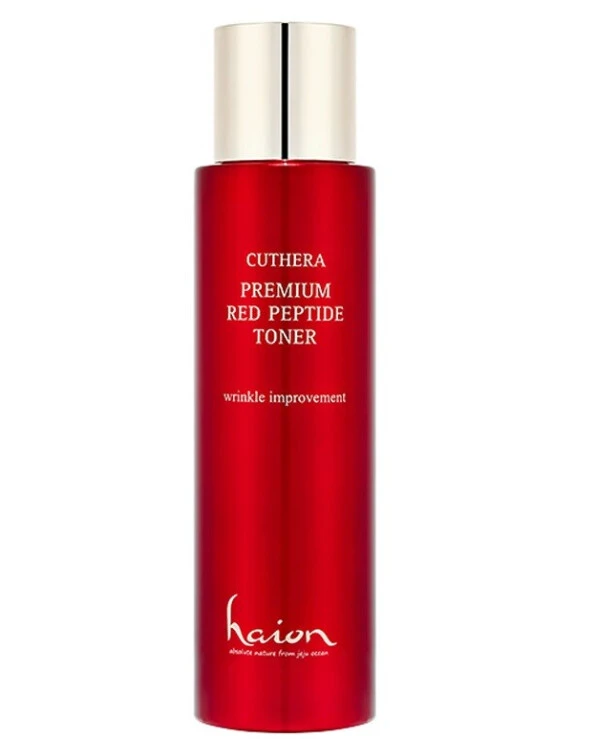 Haion - Премиум красный пептидный тонер (против морщин) Premium Red Peptide toner 130 мл
