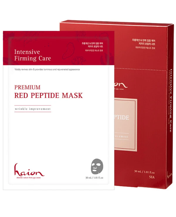 Haion - Премиум красная пептидная маска (против морщин) Premium Red Peptide Mask 30 мл