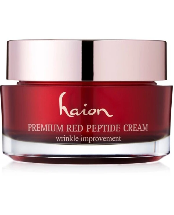 Haion - Премиум красный пептидный крем (против морщин) Premium Red Peptide Cream 50 мл