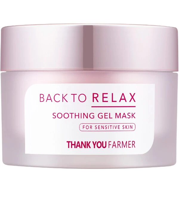 TYF Thank you farmer - Softening gel mask for sensitive skin Back to relax 100ml