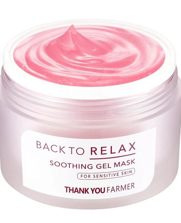 TYF Thank you farmer Softening gel mask for sensitive skin | Back to relax_2