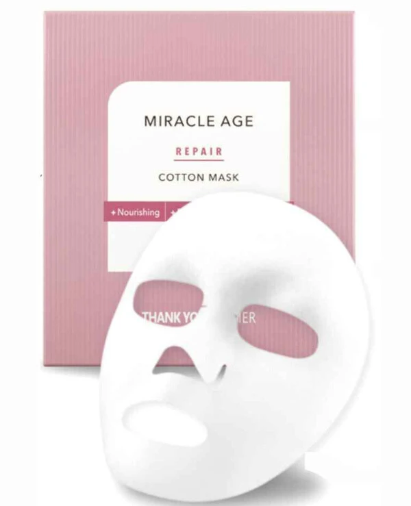 TYF Thank you farmer - Revitalizing face mask Miracle Age Repair Cotton Mask 25ml