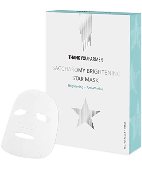 TYF Thank you farmer - Stellar anti-aging mask against dullness Saccharomy Brightening Star Mask 30ml