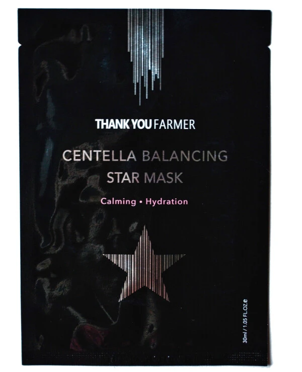 TYF Thank you farmer - Centella asiatica star hydrating mask Centella Balancing Star Mask 30ml