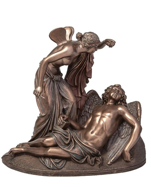 Veronese - Figurine "Cupid and Psyche" (24 cm)  Bronze