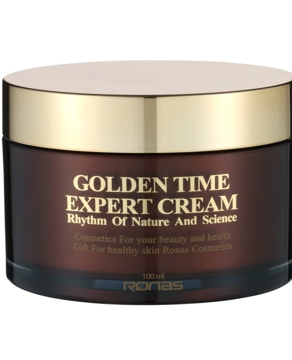 Ronas - Крем с золотом Лифтинг-эффект Golden Time Expert 100 мл