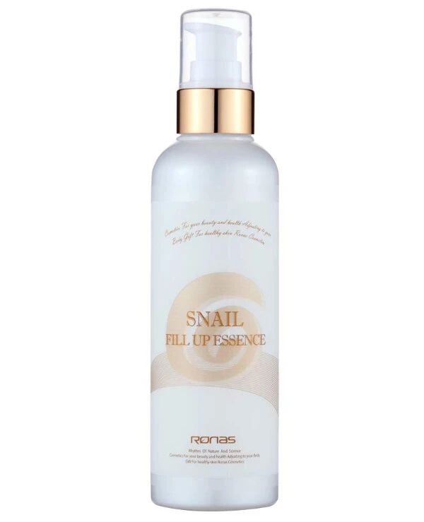 Ronas - Сыворотка на основе муцина улитки Snail Fill Up Essence 200 мл