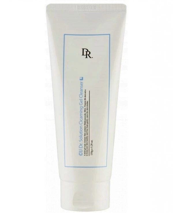 CU Skin - Гелевая пенка для умывания с салициловой кислотой Dr.Solution Cicaming Gel Cleanser 150 мл