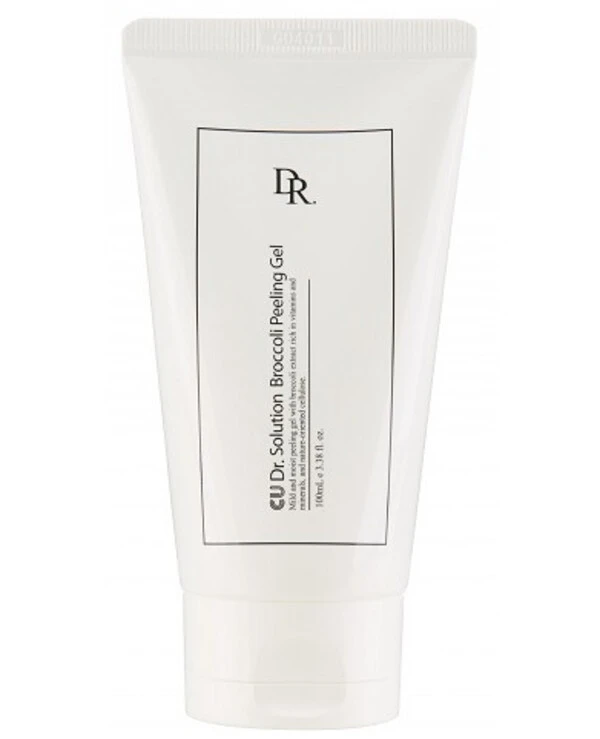 CU Skin - Глубоко очищающая мягкая пилинг-скатка Dr.Solution Broccoli Peeling Gel 100 мл