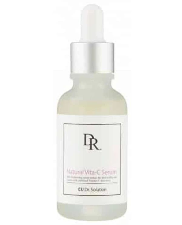 CU Skin - Сыворотка с витамином С Dr.Solution Natural Vita-C Serum 30 мл