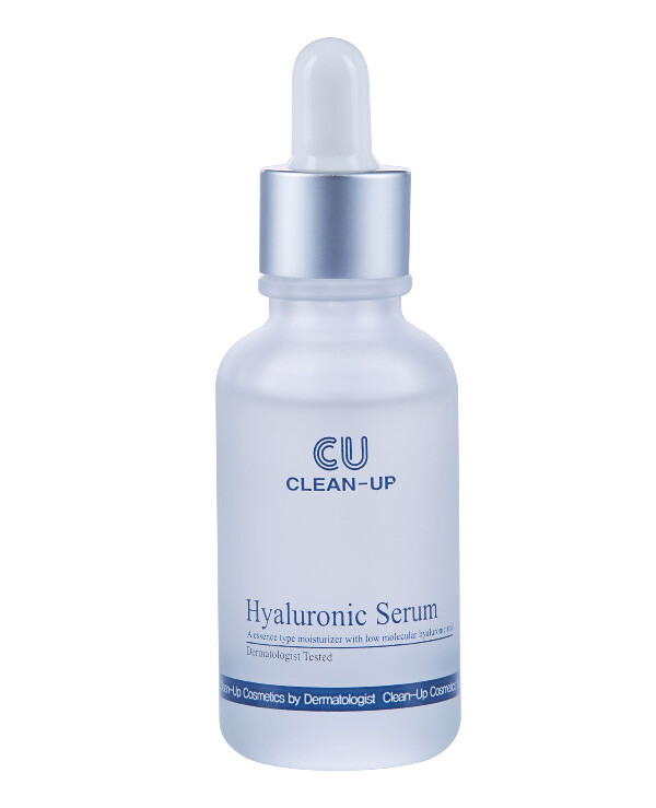 CU Skin - Moisturizing serum Clean-Up Hyaluronic Serum 30ml