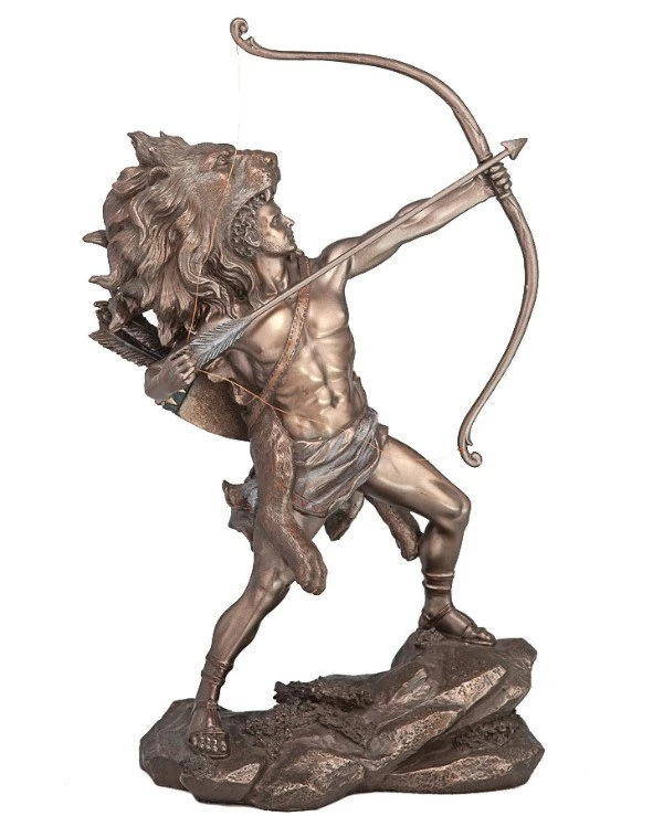 Veronese - Figurine "Hercules on the Hunt" (29 cm) 73237A4  Bronze
