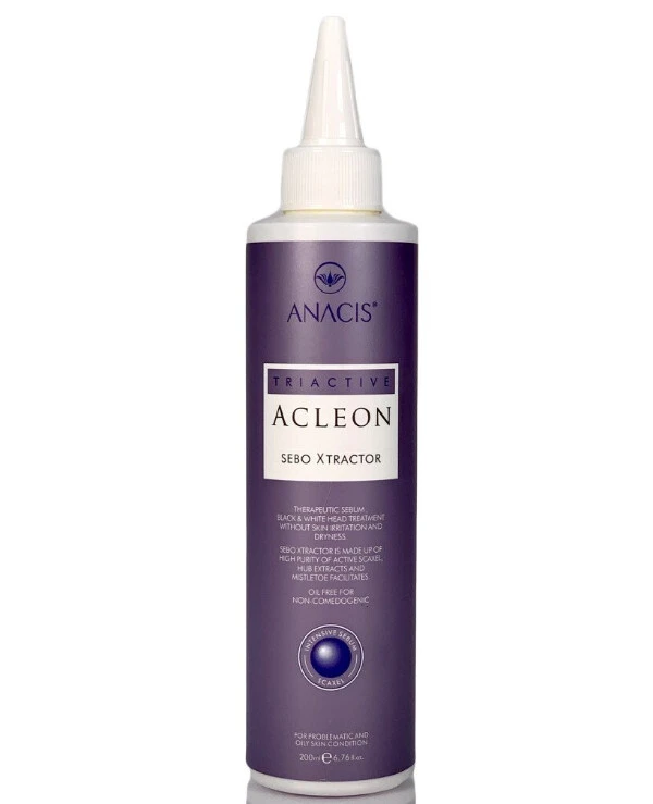 Anacis - Professional care fluid for combination to oily skin Acleon Sebo Xtractor Fluid 200ml