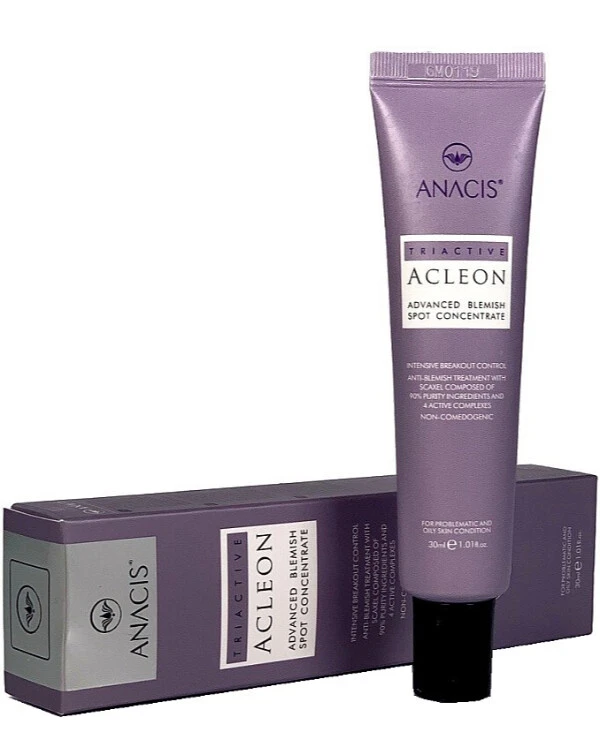 Anacis - Высококонцентрированное точечное средство для проблемных зон Acleon Advanced Spot Concentrate 30 мл