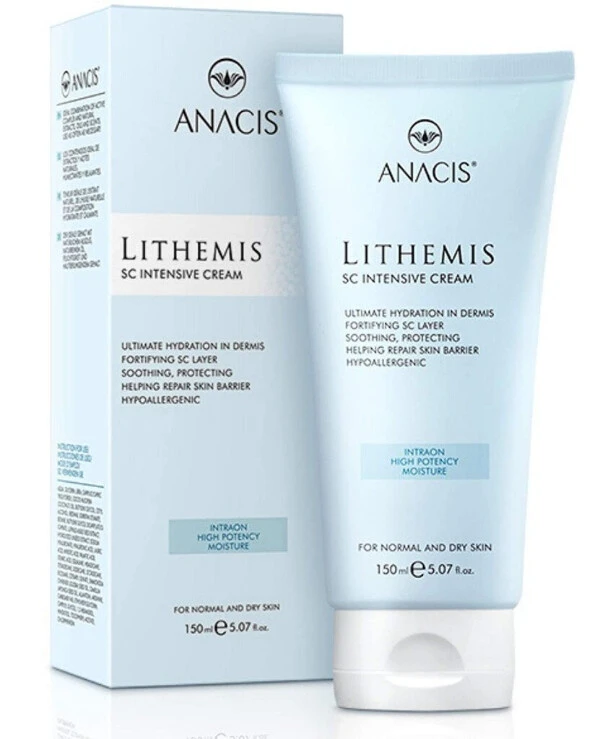 Anacis - Интенсивно увлажняющий крем для сухой и обезвоженной кожи Lithemis Sc Intensive Cream 150 мл