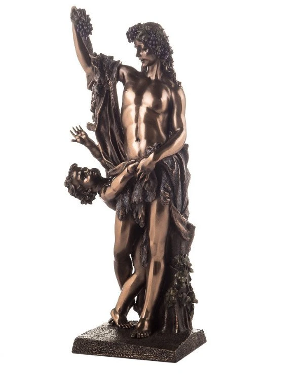 Veronese - Statue "Bakhus" 73200A4  Bronze