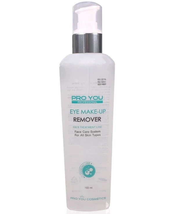 Pro You Professional - Мягкое средство для снятия макияжа с глаз и губ Eye Make Up Remover 165 мл